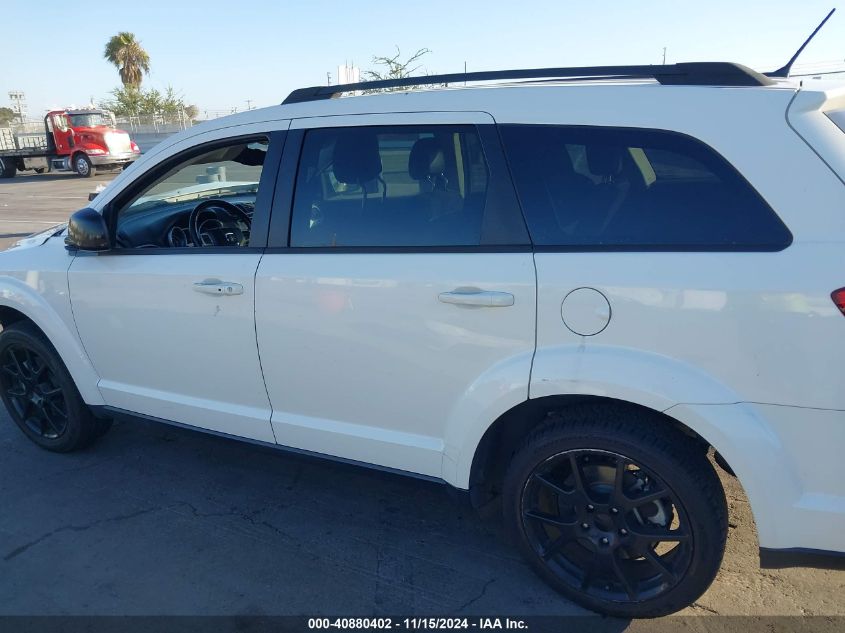 2015 Dodge Journey Sxt VIN: 3C4PDCBB5FT708551 Lot: 40880402