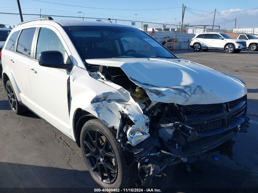 2015 Dodge Journey Sxt VIN: 3C4PDCBB5FT708551 Lot: 40880402