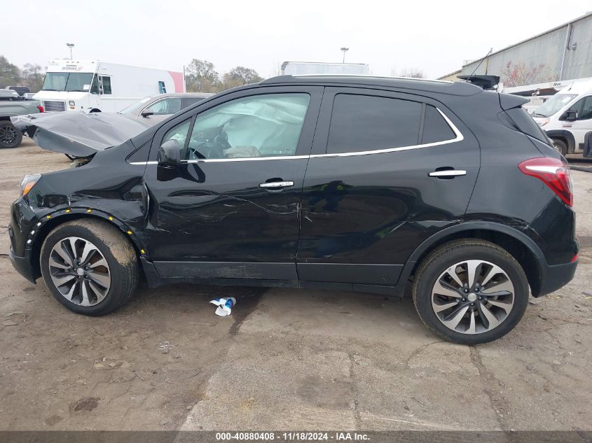 2021 Buick Encore Awd Preferred VIN: KL4CJESM8MB361682 Lot: 40880408