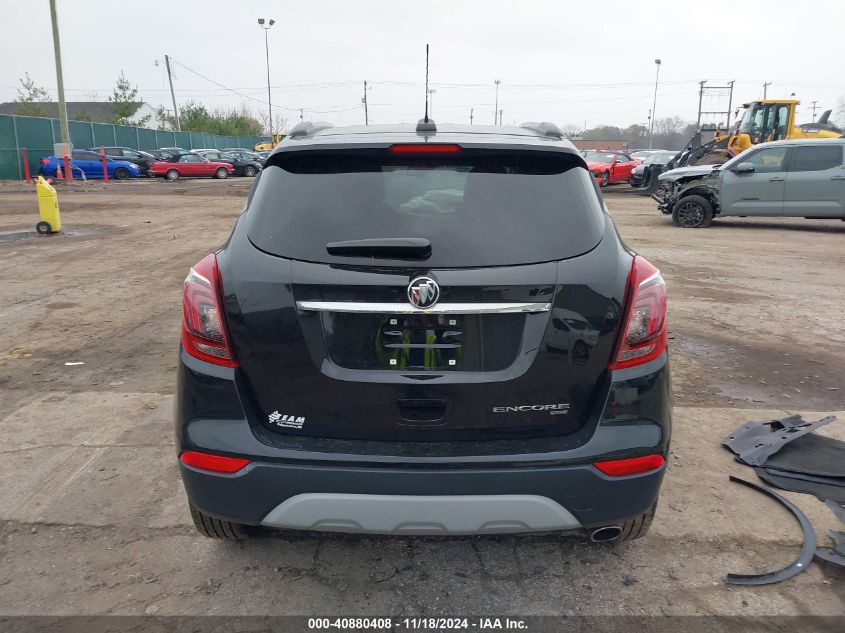 2021 Buick Encore Awd Preferred VIN: KL4CJESM8MB361682 Lot: 40880408