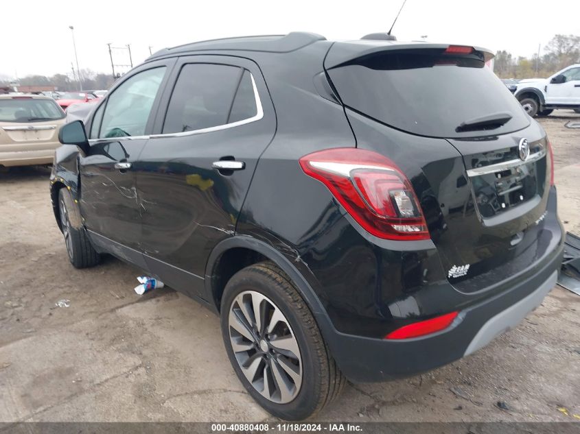 2021 Buick Encore Awd Preferred VIN: KL4CJESM8MB361682 Lot: 40880408