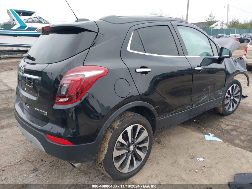 2021 Buick Encore Awd Preferred VIN: KL4CJESM8MB361682 Lot: 40880408