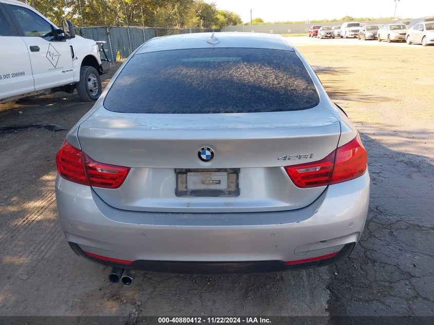 2016 BMW 428I GRAN COUPE - WBA4A9C55GGL88335