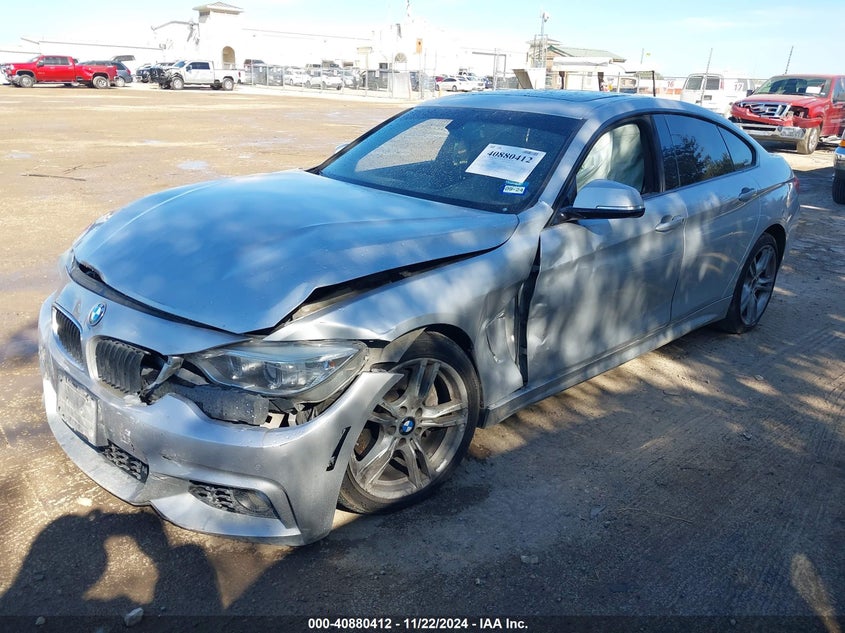 2016 BMW 428I GRAN COUPE - WBA4A9C55GGL88335