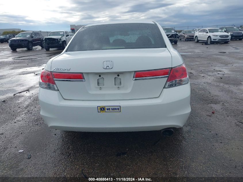 2011 Honda Accord 2.4 Lx-P VIN: 1HGCP2F40BA106705 Lot: 40880413