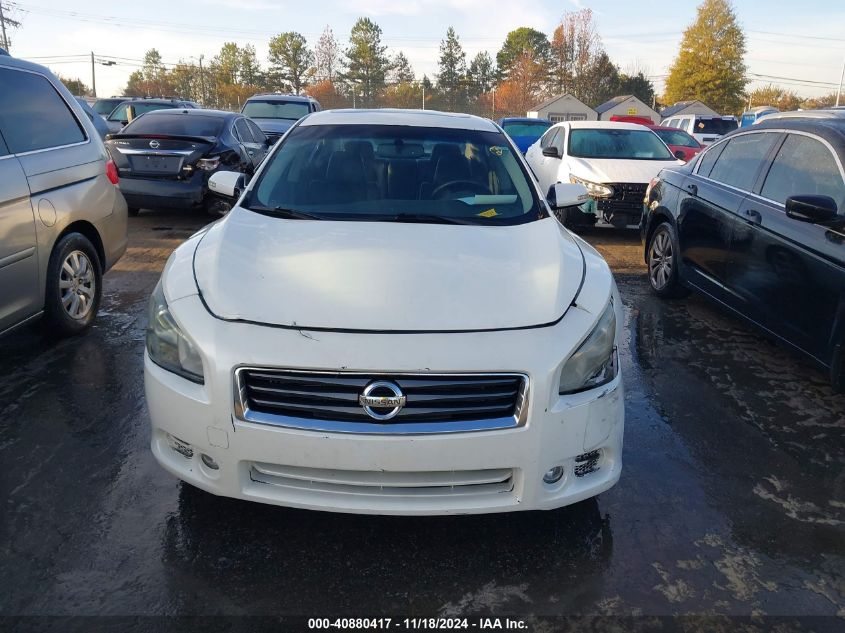 2012 Nissan Maxima 3.5 Sv VIN: 1N4AA5AP8CC824637 Lot: 40880417