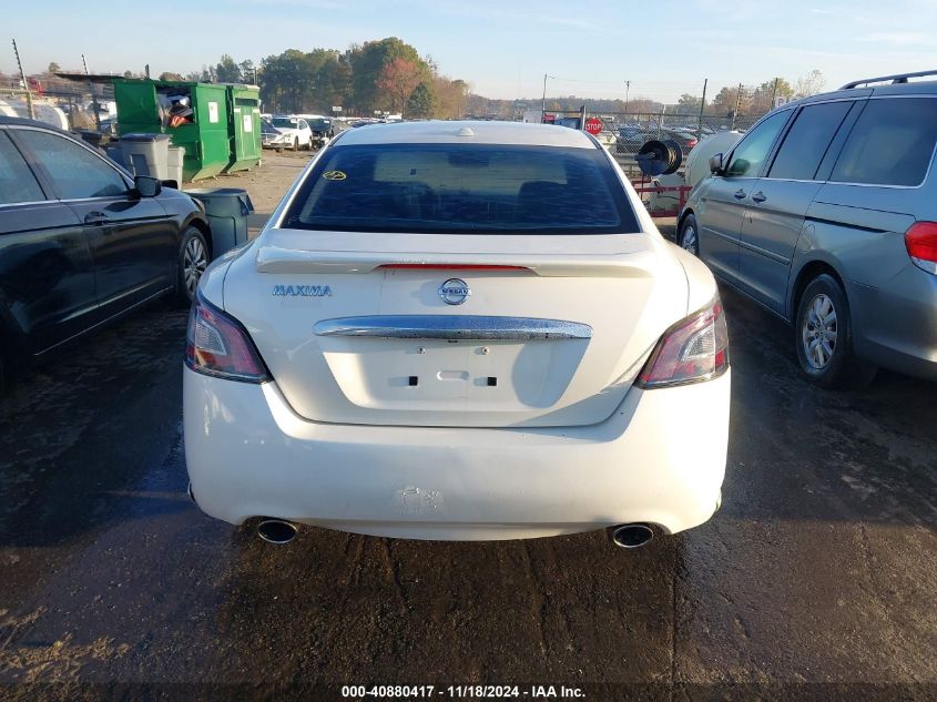 2012 Nissan Maxima 3.5 Sv VIN: 1N4AA5AP8CC824637 Lot: 40880417