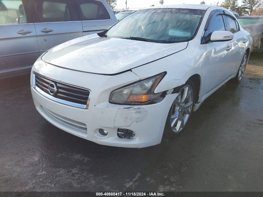 2012 Nissan Maxima 3.5 Sv VIN: 1N4AA5AP8CC824637 Lot: 40880417