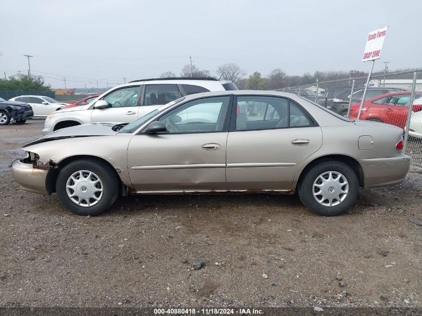 2003 Buick Century Custom VIN: 2G4WS52J531176361 Lot: 40880418