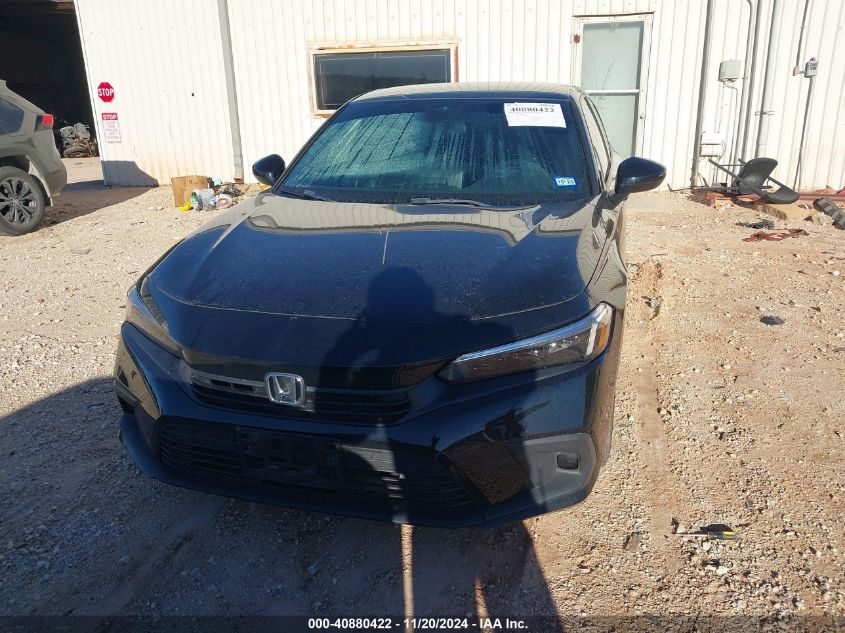 VIN 2HGFE2F55NH504381 2022 Honda Civic, Sport no.6