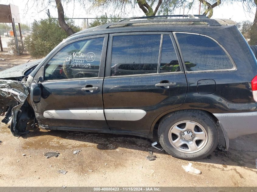 2001 Toyota Rav4 VIN: JTEHH20VX10054261 Lot: 40880423