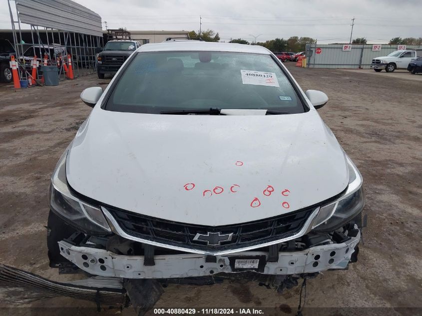 VIN 1G1BE5SM4J7189681 2018 Chevrolet Cruze, Lt Auto no.12