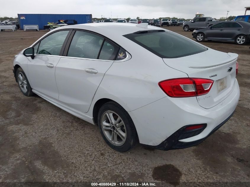 VIN 1G1BE5SM4J7189681 2018 Chevrolet Cruze, Lt Auto no.3