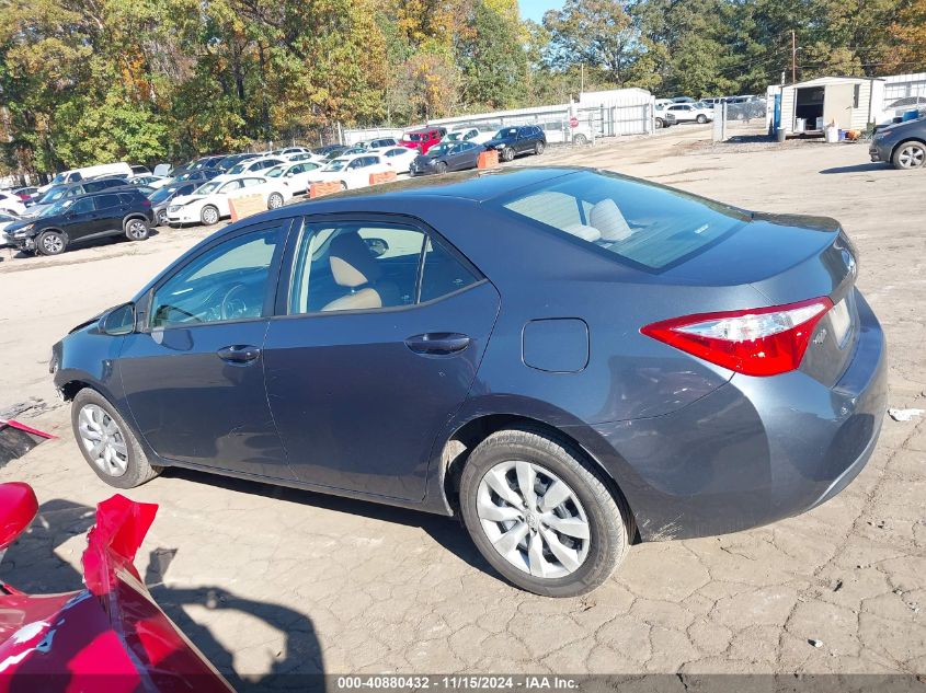 2015 Toyota Corolla Le VIN: 2T1BURHE6FC264047 Lot: 40880432