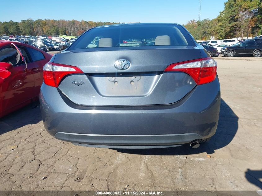 2015 Toyota Corolla Le VIN: 2T1BURHE6FC264047 Lot: 40880432