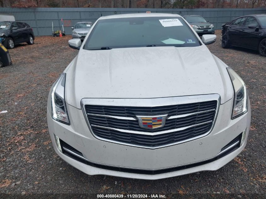 2018 Cadillac Ats Luxury VIN: 1G6AB1RX5J0167057 Lot: 40880439