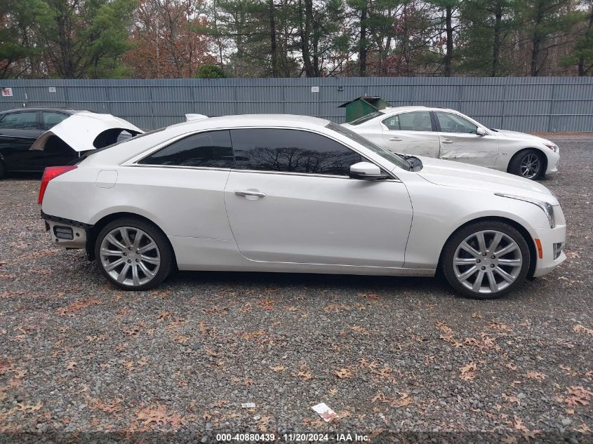 2018 Cadillac Ats Luxury VIN: 1G6AB1RX5J0167057 Lot: 40880439