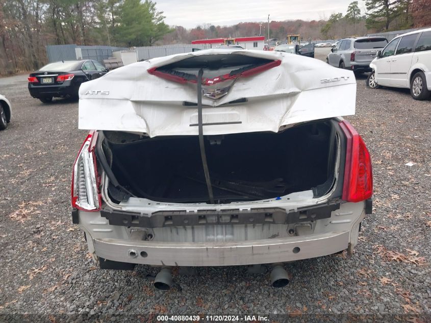 2018 CADILLAC ATS VIN: 1G6AB1RX5J0167057