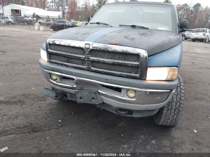 2001 Dodge Ram 1500 St VIN: 1B7HF16Z11S314677 Lot: 40880441