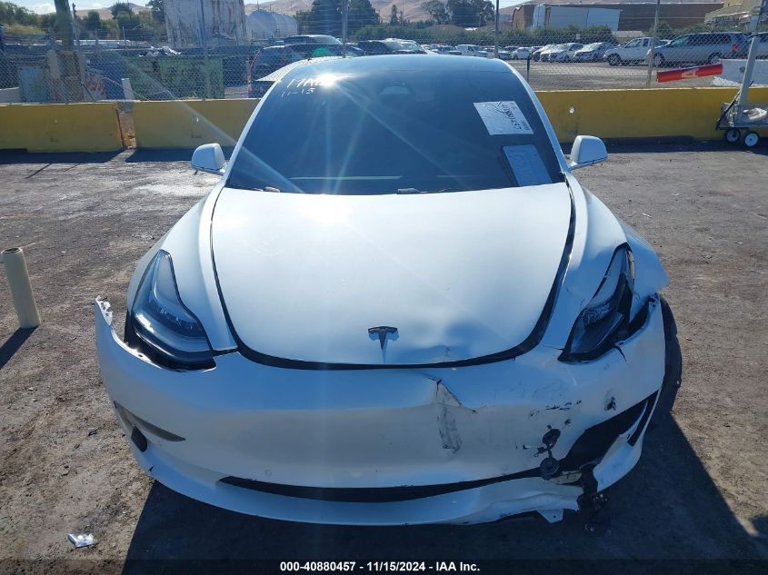 2019 Tesla Model 3 Long Range/Mid Range/Standard Range/Standard Range Plus VIN: 5YJ3E1EA0KF484813 Lot: 40880457