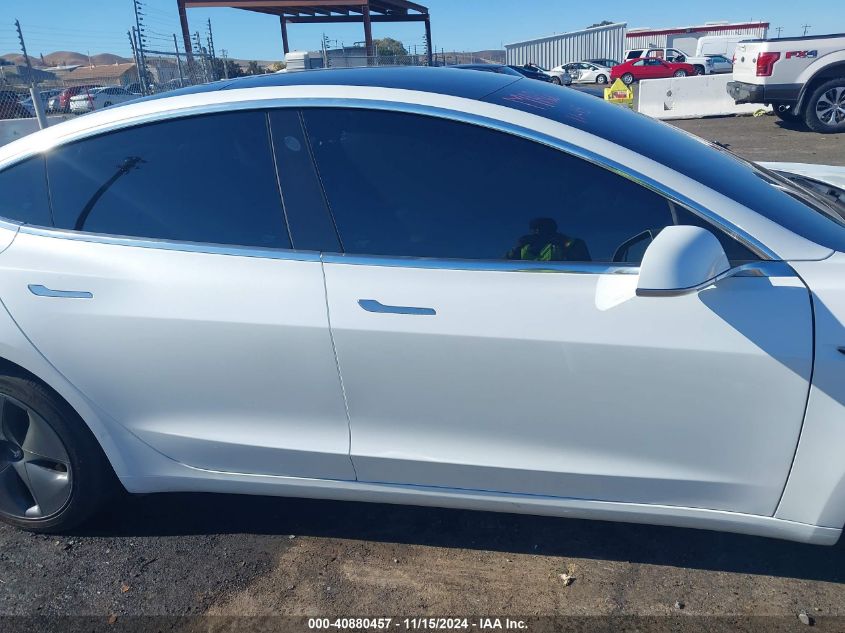 2019 Tesla Model 3 Long Range/Mid Range/Standard Range/Standard Range Plus VIN: 5YJ3E1EA0KF484813 Lot: 40880457