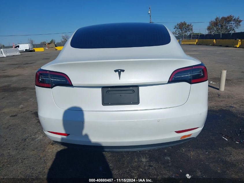 2019 Tesla Model 3 Long Range/Mid Range/Standard Range/Standard Range Plus VIN: 5YJ3E1EA0KF484813 Lot: 40880457