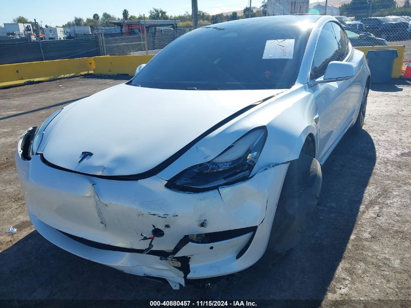 2019 Tesla Model 3 Long Range/Mid Range/Standard Range/Standard Range Plus VIN: 5YJ3E1EA0KF484813 Lot: 40880457