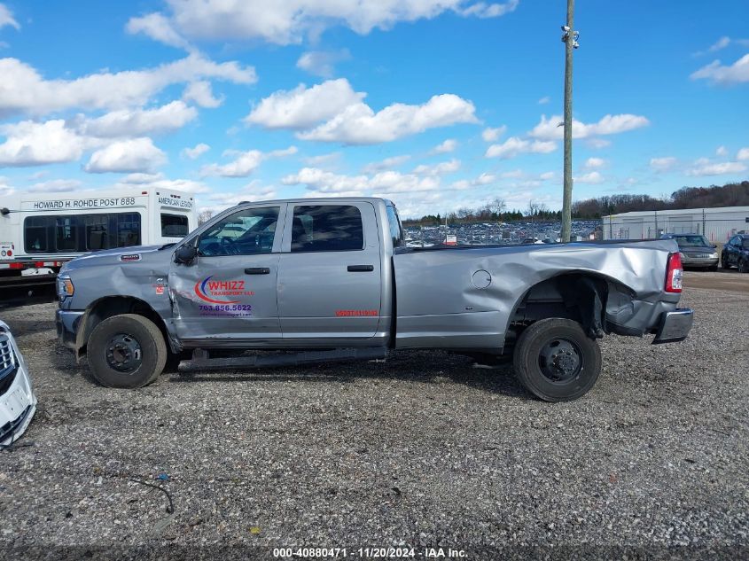 2023 Ram 3500 Tradesman 4X4 8' Box VIN: 3C63RRGL6PG624857 Lot: 40880471