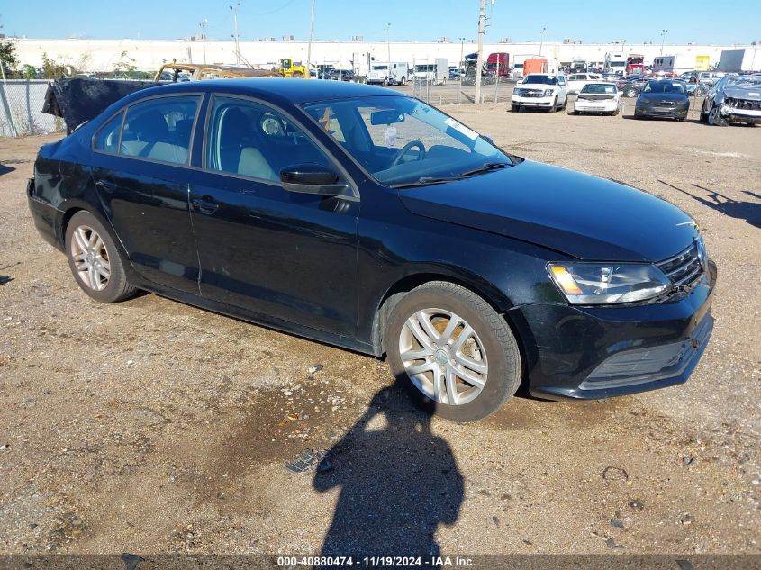 VIN 3VW2B7AJ5JM244533 2018 Volkswagen Jetta, 1.4T S no.1