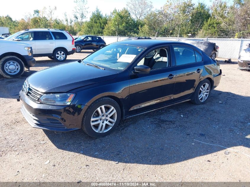 VIN 3VW2B7AJ5JM244533 2018 Volkswagen Jetta, 1.4T S no.2