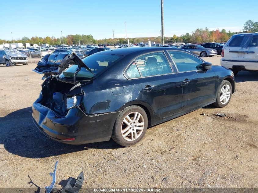 VIN 3VW2B7AJ5JM244533 2018 Volkswagen Jetta, 1.4T S no.4