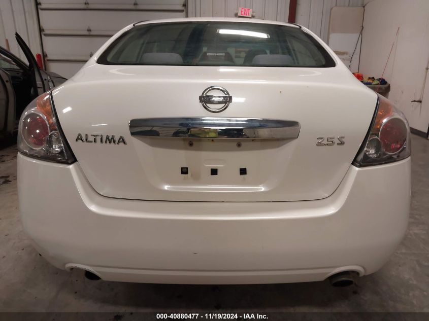 2010 Nissan Altima 2.5 S VIN: 1N4AL2AP1AN436272 Lot: 40880477