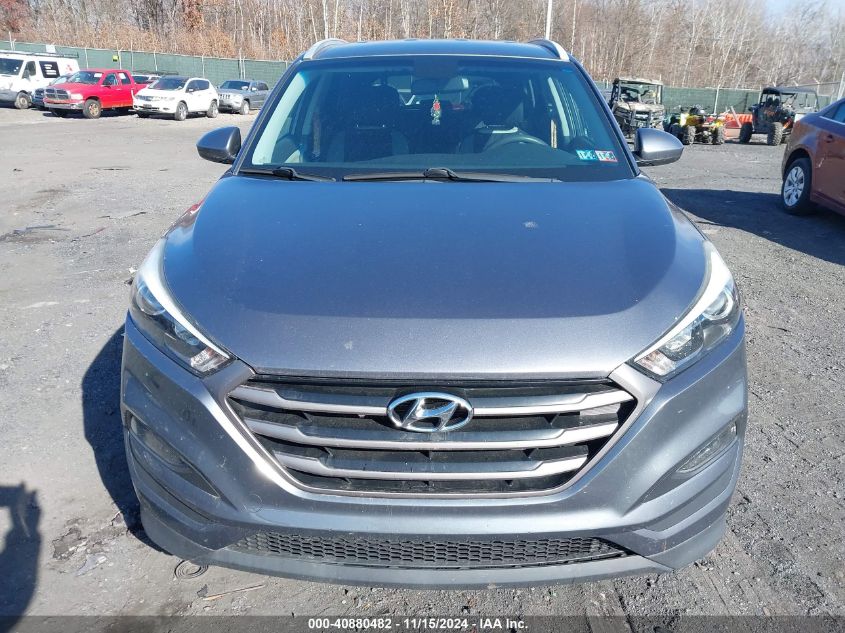 2016 Hyundai Tucson Se VIN: KM8J3CA47GU159918 Lot: 40880482