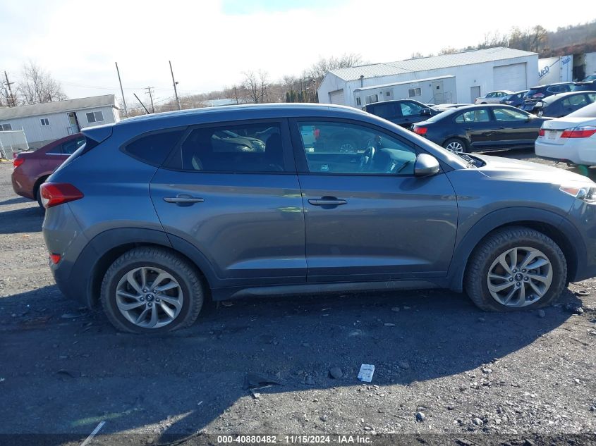 2016 Hyundai Tucson Se VIN: KM8J3CA47GU159918 Lot: 40880482