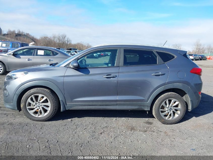 2016 Hyundai Tucson Se VIN: KM8J3CA47GU159918 Lot: 40880482