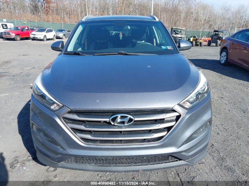 2016 Hyundai Tucson Se VIN: KM8J3CA47GU159918 Lot: 40880482