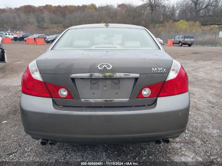 2007 Infiniti M35X VIN: JNKAY01F77M460516 Lot: 40880481