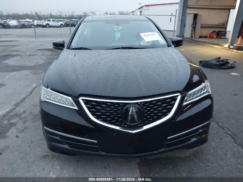 2016 Acura Tlx V6 VIN: 19UUB2F38GA011830 Lot: 40880491