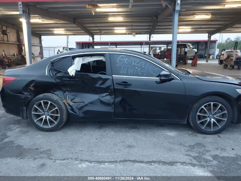2016 Acura Tlx V6 VIN: 19UUB2F38GA011830 Lot: 40880491