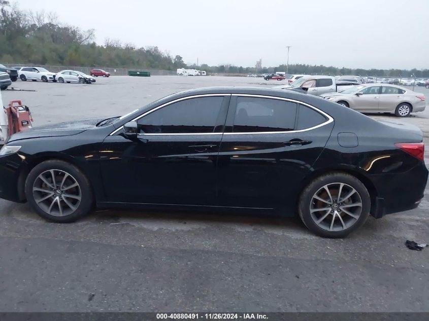 2016 Acura Tlx V6 VIN: 19UUB2F38GA011830 Lot: 40880491