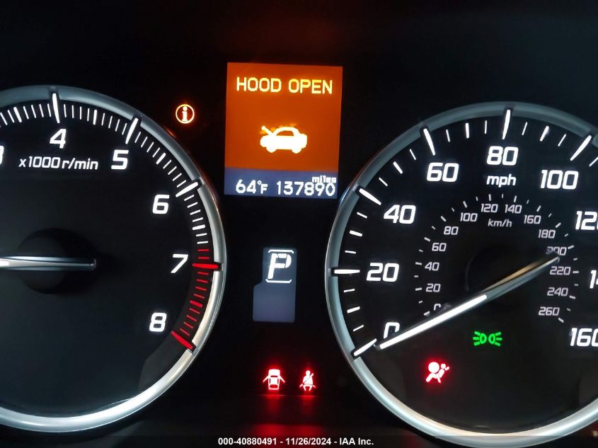 2016 Acura Tlx V6 VIN: 19UUB2F38GA011830 Lot: 40880491