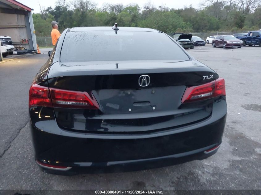2016 Acura Tlx V6 VIN: 19UUB2F38GA011830 Lot: 40880491