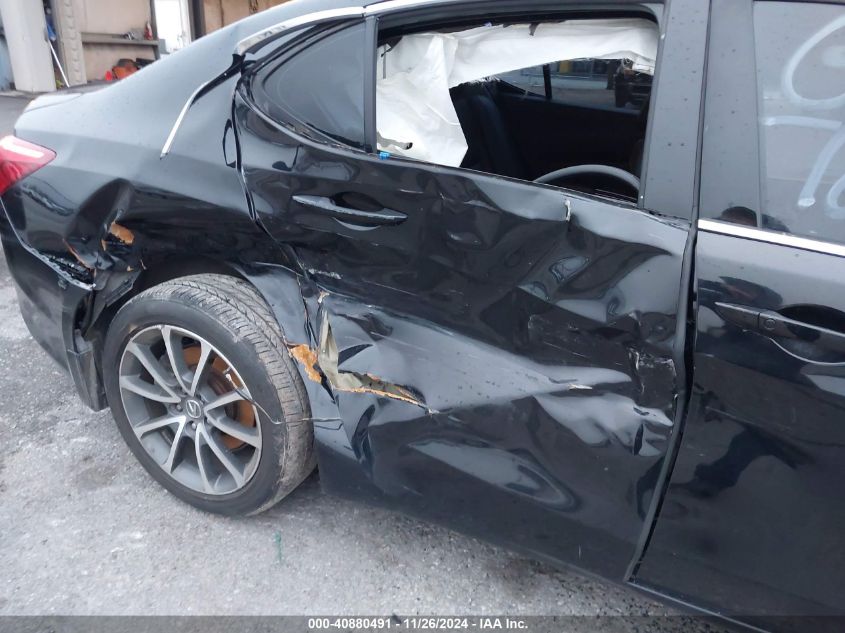 2016 Acura Tlx V6 VIN: 19UUB2F38GA011830 Lot: 40880491