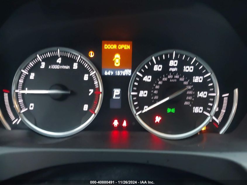 2016 Acura Tlx V6 VIN: 19UUB2F38GA011830 Lot: 40880491