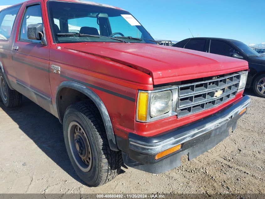 1983 Chevrolet Blazer S10 VIN: 1G8CT18BXD8120440 Lot: 40880492