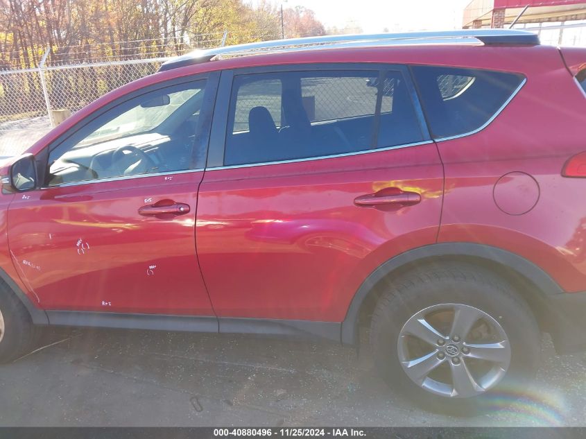 2015 Toyota Rav4 Xle VIN: JTMWFREV8FD054763 Lot: 40880496