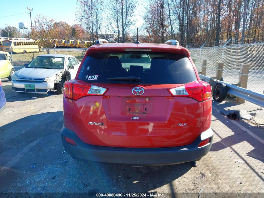 2015 Toyota Rav4 Xle VIN: JTMWFREV8FD054763 Lot: 40880496