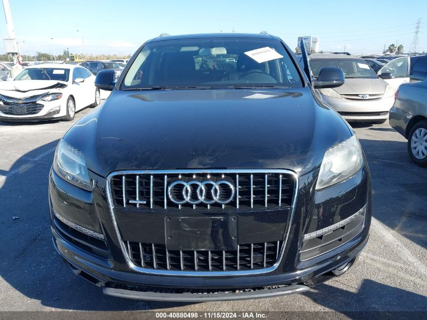 2014 Audi Q7 3.0T Premium VIN: WA1LGAFE8ED008987 Lot: 40880498