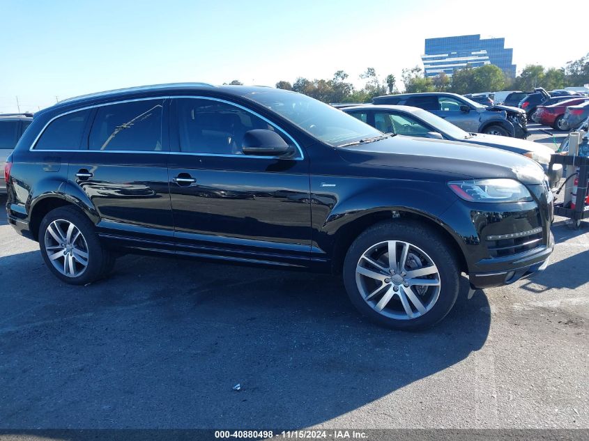 2014 Audi Q7 3.0T Premium VIN: WA1LGAFE8ED008987 Lot: 40880498