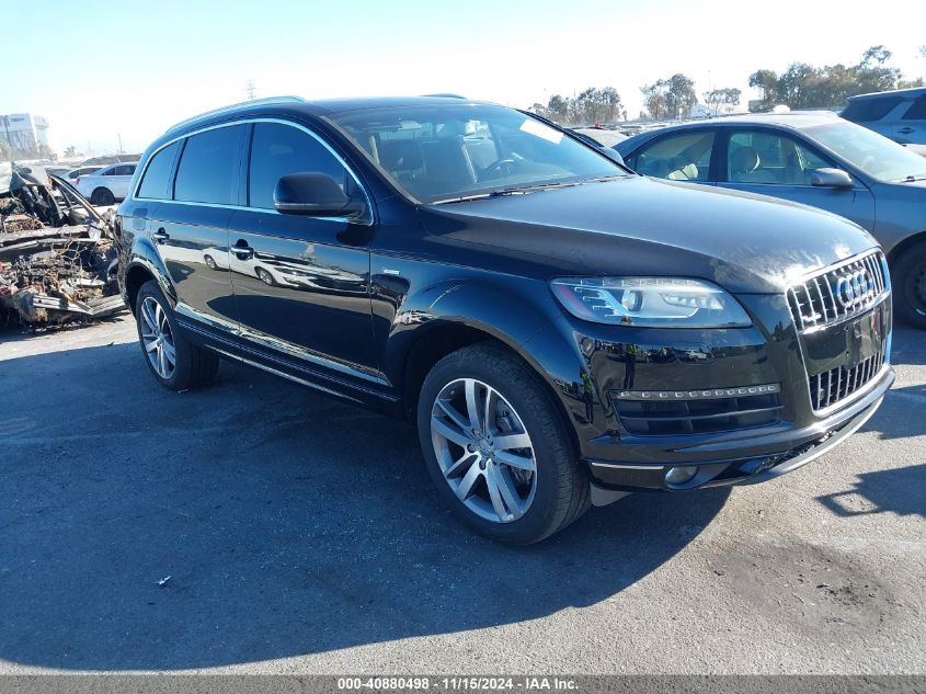 2014 Audi Q7, 3.0T Premium